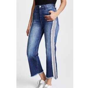J Brand High-Rise Wide-Leg Jeans